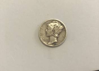 10 centow amerykanskich - rok produkcji 1944