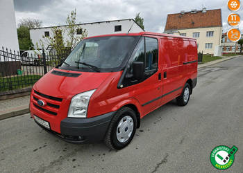 Ford Transit Opłacony Zadbany Serwisowany Klima Kamera 1 Wł Po Serwisie
