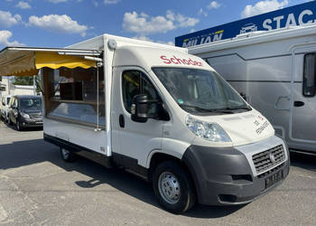 Fiat Ducato Autosklep pieczywa Sklep bar Gastronomiczny Food Truck Foodtru…