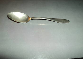 Niemiecka łyżeczka do herbaty ze swastyką H.U.