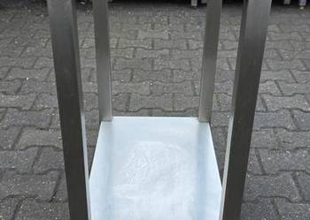 Stół Gastronomiczny Z Półką - 40/70/85 cm - M.1341 N