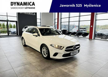 Mercedes A 180 Style 1.3T 136KM automat 2019 r., salon PL, f-a VAT W177 (2…