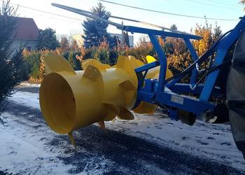 Równiarka do pryzm reck hydrauliczny,225cm.