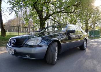 Mercedes CL 140 coupe b+gaz