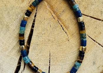 Bransoletka damska z kamieni naturalnych