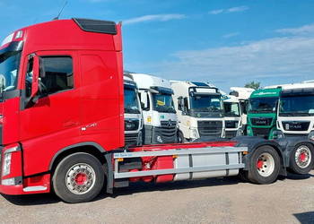 Rama do zabudowy Eur 6 Volvo