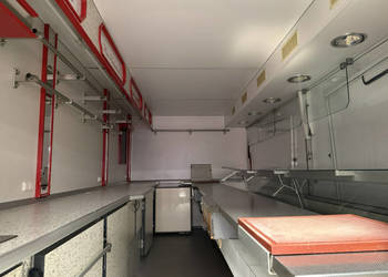 Inna inny Autosklep przyczepa wędlin Gastronomiczna food truck foodtruck B…