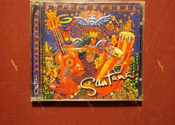 carlos santana supernatural CD 1999