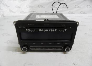 SKODA ROOMSTER LIFT 11r radio CD 5J0035161C 28289316 28268269 SKODA ROOMSTER LIFT 11r radio CD 5J0035161C 28289316 28268269