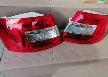 lampy tył skoda Octavia rok 2013