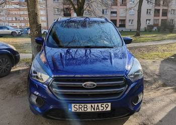 Kuga ST LINE miski przebieg bogata wersja