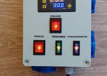* Sterownik Temperatury -30A* do wędzarni, inkubatorów, szklarni itp *