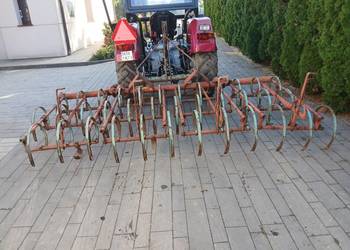 Agregat, brona, kultywator