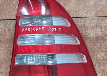 Lampa tył Mercedes W203 Kombi