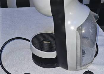 Ekspres kapsułkowy KRUPS Dolce Gusto Mini Me KP 123B+dodatkowy adapter