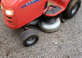 Sprzedam kosiarkę traktorek spmplisity 18,5 km.kot koszenia trawy, odśnieża