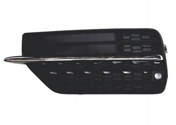 VOLVO XC90 przednia lewa kratka chrom zderzaka OE