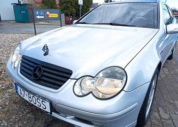 Mercedes c-klass compressor prosto z Niemiec