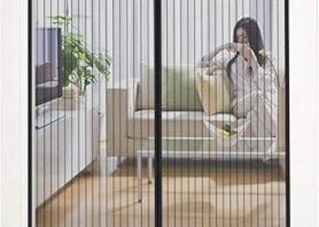 MYCARBON Magnetyczna Moskitiera na Drzwi 120x240cm