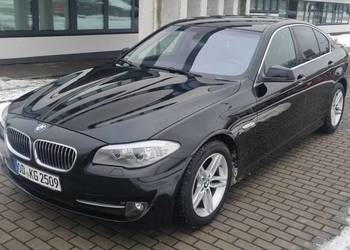 BMW 5 F10 SEDAN 2011 / 2.0 Diesel / Automat / Navi / Alufelgi / Bi-xenon
