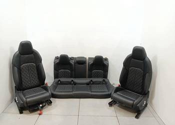 FOTELE  KANAPA S7 4K8 SKÓRA GRZANE ELEKTRYCZNE KPL Audi A7 II (2018-25) C8