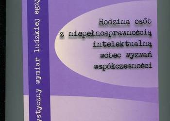 Rodzina osób z niepełnosprawnością intelektualną wobec