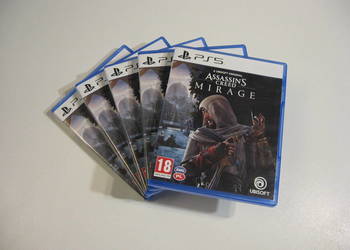 Assassins Creed Mirage PL - GRA Ps5 - Opole 3430