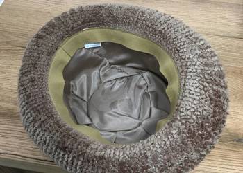 Kapelusz damski, melonik, beret PRL