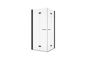 Kabina Prysznicowa Radaway Ronal Solino SOLF1 NOWA 80 cm Czarna Komplet