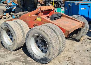 Wózek transporotwy przesiewacz sortownik Extec Sandvik