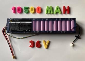 Bateria M365  Mega pojemność: 10500 mAh NOWA !!! Xiaomi M365/M365 PRO