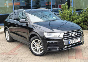 Audi Q3 LIFT *GWARANCJA * 2.0 TDI * automat 4x4 * zadbana * serwis * warsz…