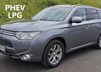 Mitsubishi Outlander 2.0 PHEV LPG Instyle Navi Plus