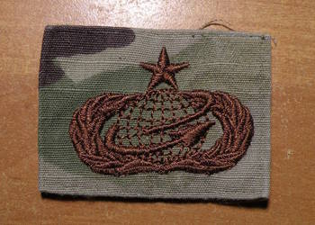 Naszywka USAF Manpower senior ocp multicam