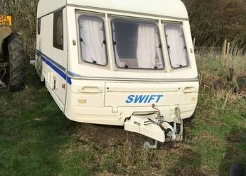 części do przyczepy kampingowej Swift z 1996r