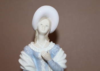 Figurka kobieta w kapeluszu Zaphir nr 484 FiaF Figurka kobieta w kapeluszu Zaphir nr 484 FiaF