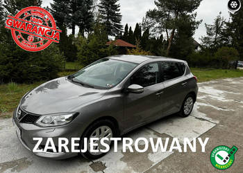 Nissan Pulsar 1.2 115KM Benzyna Zarejestrowany Klimatyzacja Gwarancja I (2…
