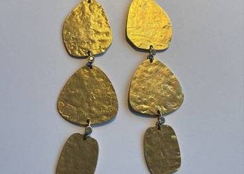 Długie kolczyki Mango