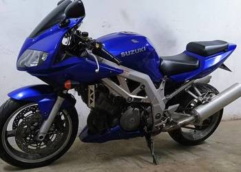 Suzuki SV 1000 cała na części silnik sprzęgło kosz plastiki owiewka kanapa