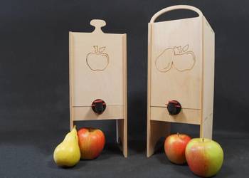 Pudełko/ dozownik/ opakowanie na sok tłoczony w worku/ 5 l /bag in box