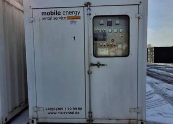 WYNAJEM Agregat kontenerowy - SITAL