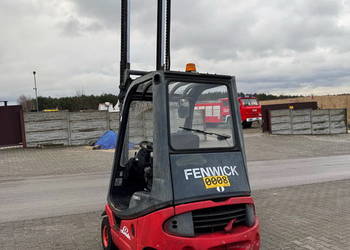wózek widłowy LINDE H16D-03 diesel 3.80m 2000kg przesuw 2006' 6500mtg
