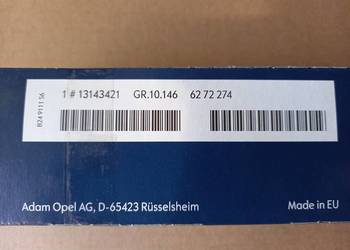 6272274/13143421 Wycieraczka tył Opel Vectra C,Hatchback