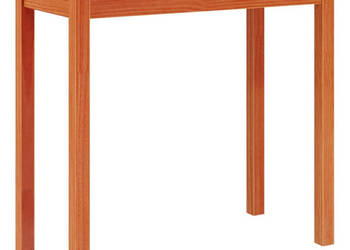 Stolik konsolowy woskowy brąz 80x40x75 cm drewno sosnowe WM-847173
