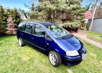 7 osobowy ekonomiczny rodzinny Volkswagen Sharan 1.9 zadbany opłaty na rok!