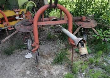 Przewracarka przetrząsarka do siana - Likwidacja gospodarstwa