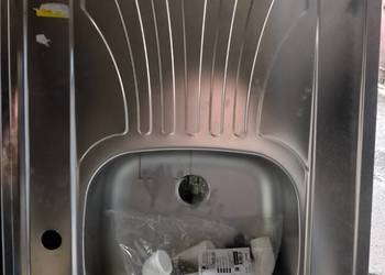 Zlewozmywak stalowy nierdzewny