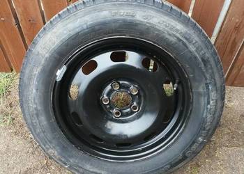 Koło Felga Zapas Koło Zapasowe Skoda Octavia 15 Cali