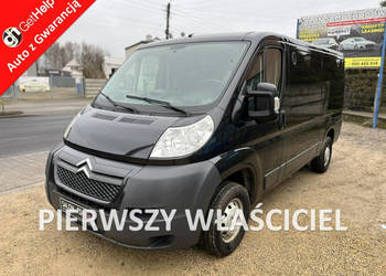 Citroen Jumper 2.2 L1H2 1wł Climatronic 6biegów El szyby Stan BDB BEzwypad…
