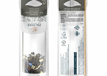 Palmira Earl Gray - liściasta czarna herbata z bergamotką do zaparzacza Palmira Earl Gray - liściasta czarna herbata z bergamotką do zaparzacza